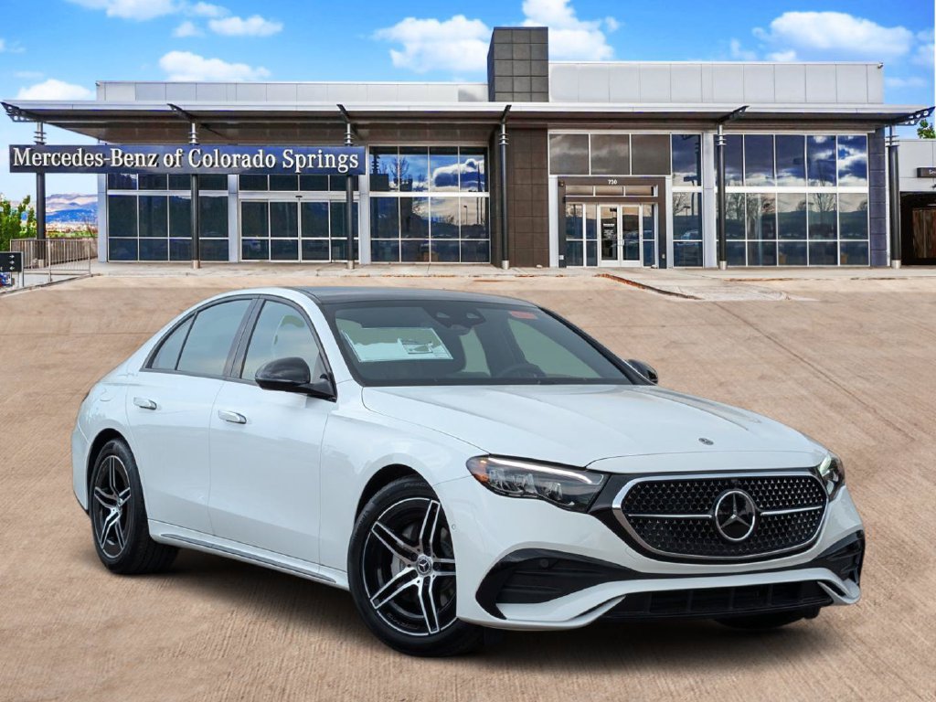 New 2026 Mercedes-Benz E 350 4MATIC Sedan