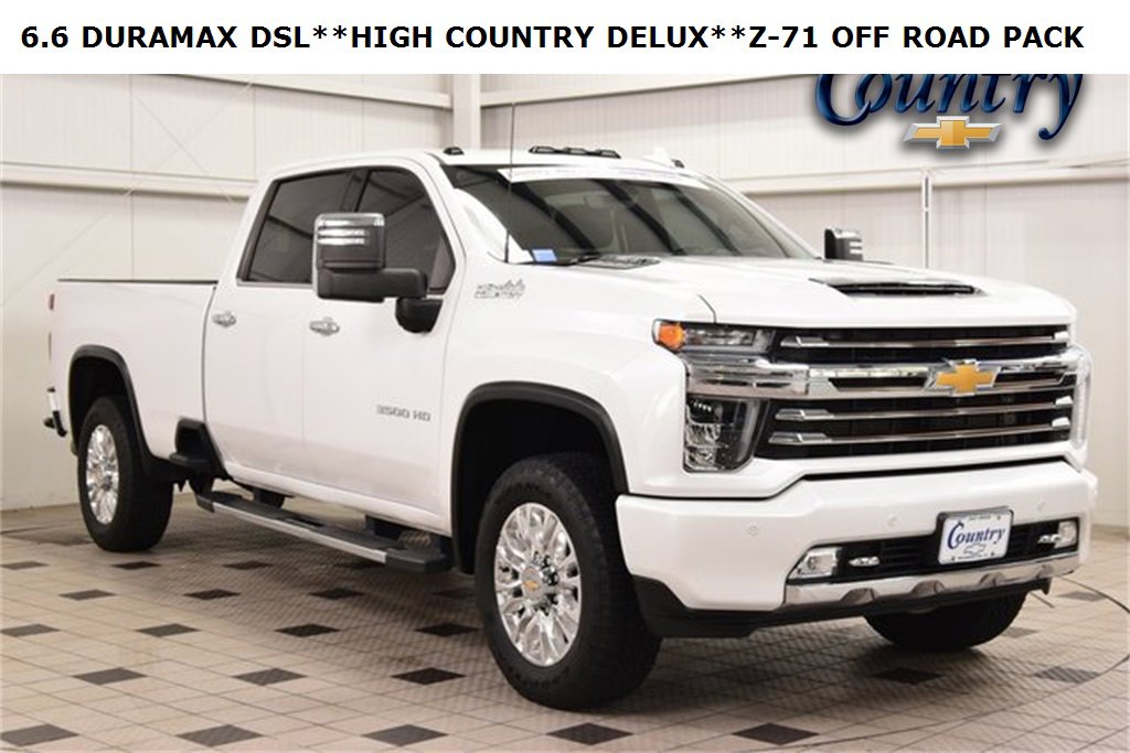 Used 2022 Chevrolet Silverado 3500 High Country w/ Z71 Off-Road Package