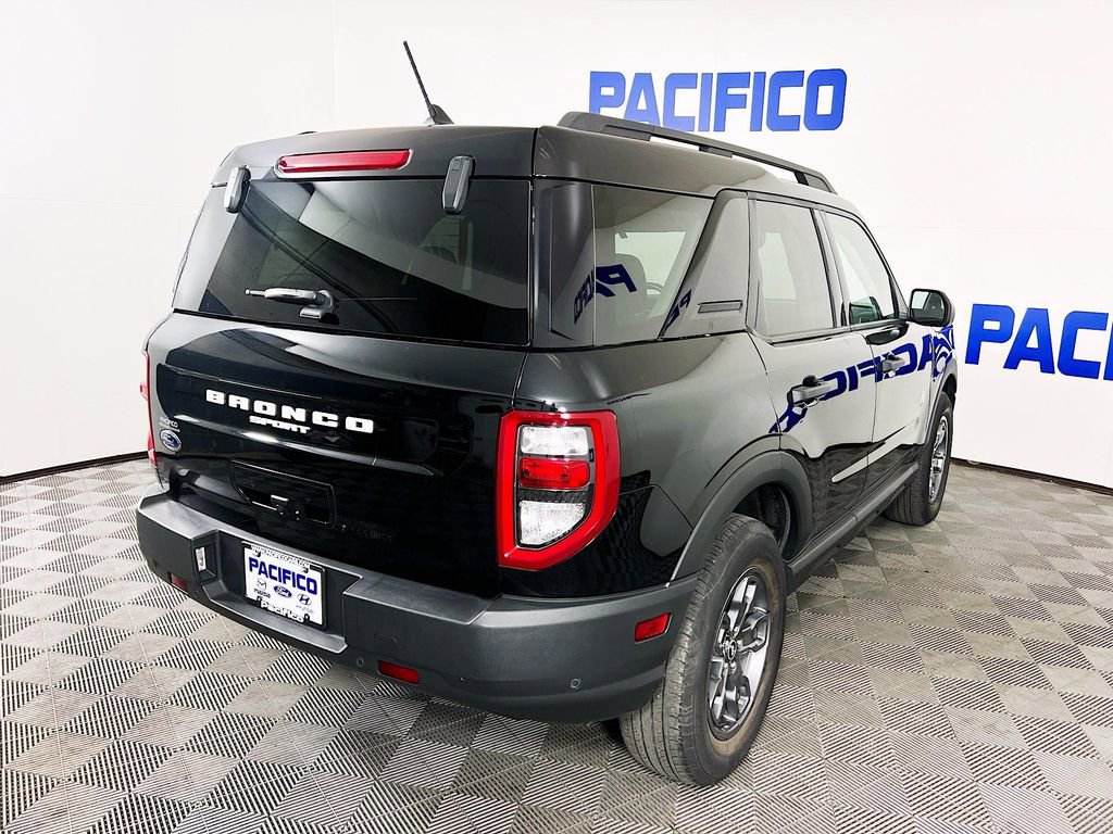 Certified 2022 Ford Bronco Sport Big Bend w/ Convenience Package image 8