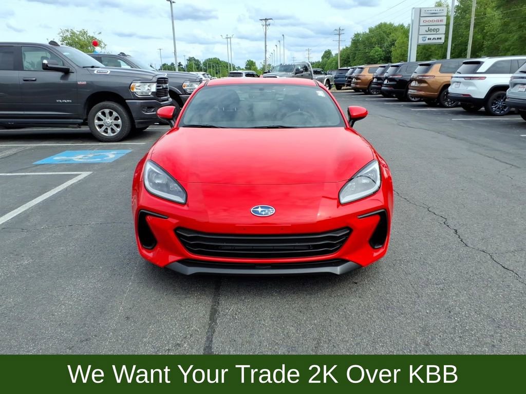 Used 2025 Subaru BRZ Limited RWD image 3