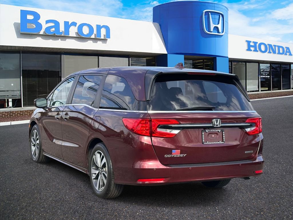 Used 2021 Honda Odyssey Touring image 4