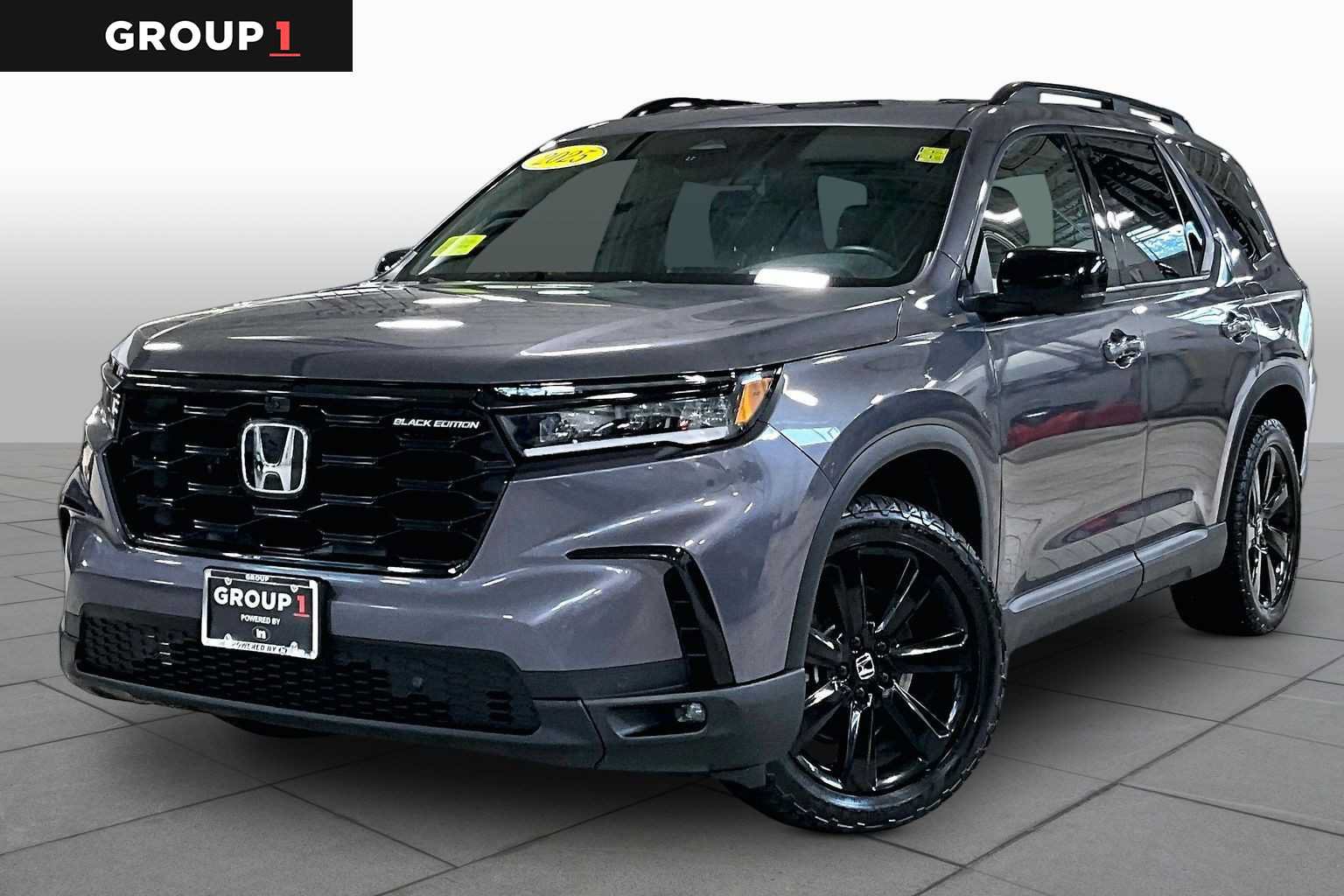 Used 2025 Honda Pilot Black Edition