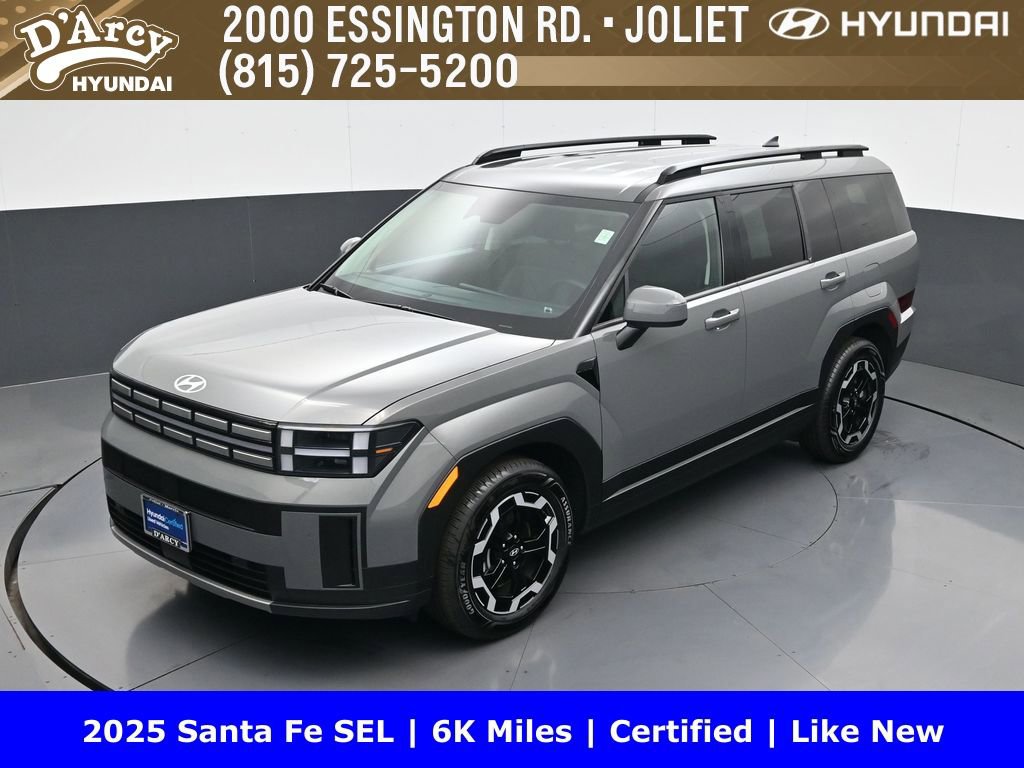 Certified 2025 Hyundai Santa Fe SEL image 14