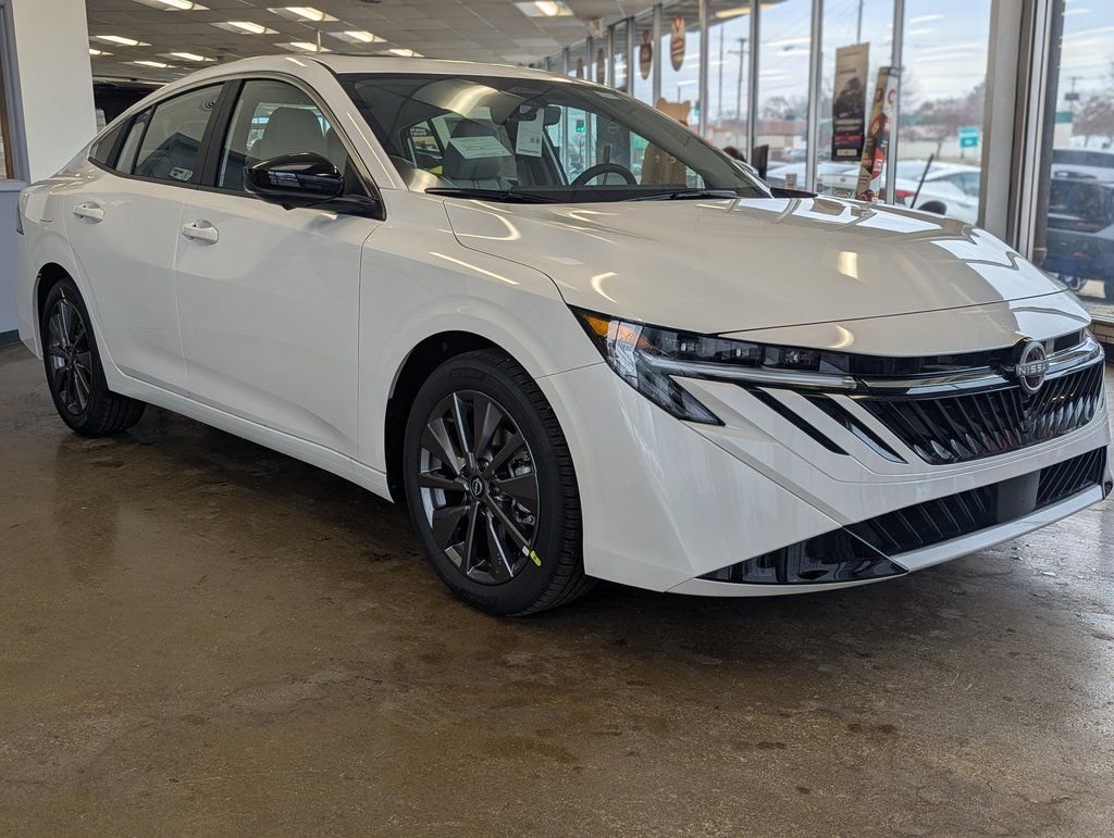 New 2026 Nissan Sentra SL w/ Floor Mat Package image 9