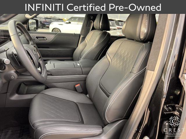 Certified 2026 INFINITI QX80 Autograph w/ Premium Cargo Package image 25
