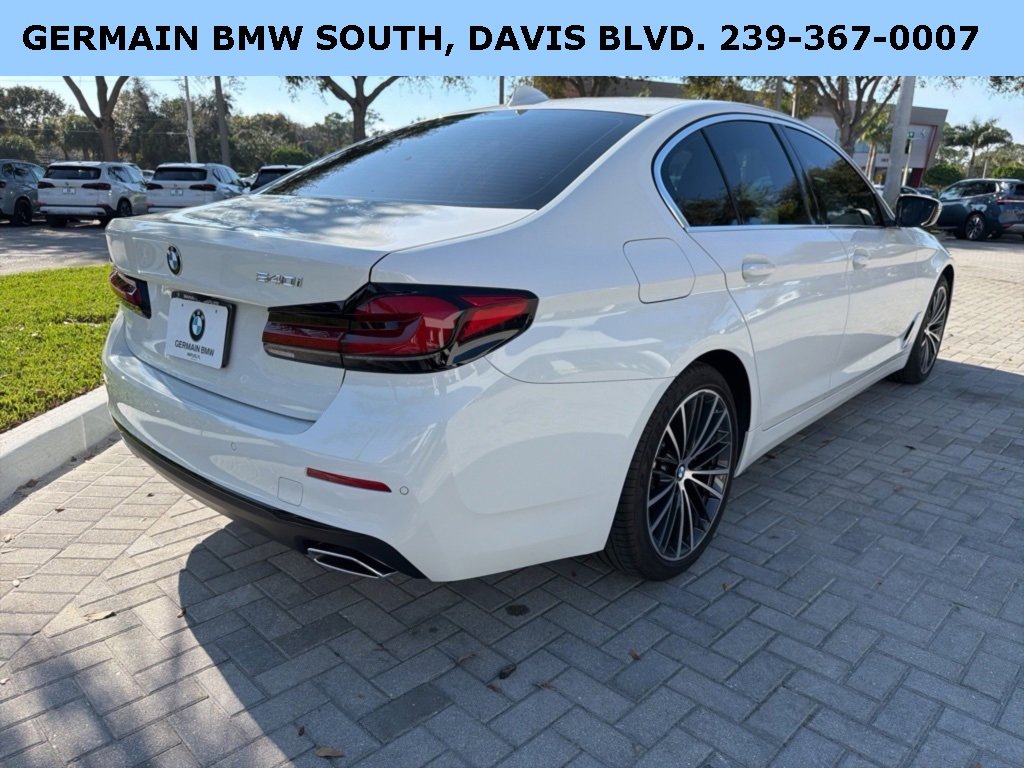 Certified 2023 BMW 540i w/ Convenience Package image 6