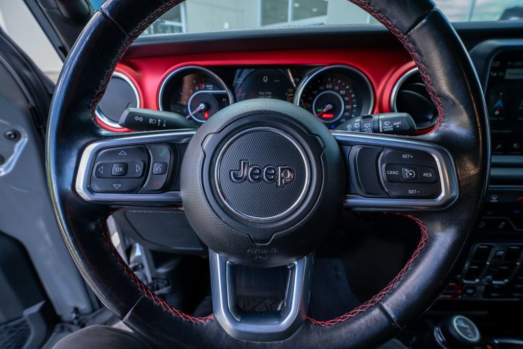 Used 2020 Jeep Wrangler Unlimited Rubicon AWD/4WD image 30