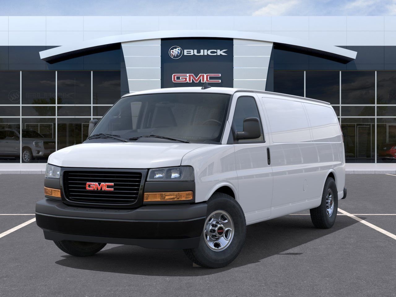 New 2025 GMC Savana 2500 Extended w/ Driver Convenience Package RWD image 6