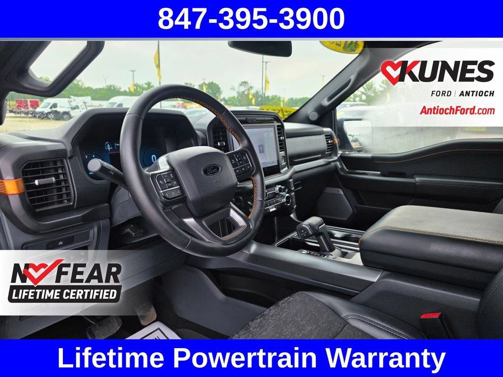 Certified 2025 Ford F150 Tremor w/ Tow/Haul Package AWD/4WD image 23