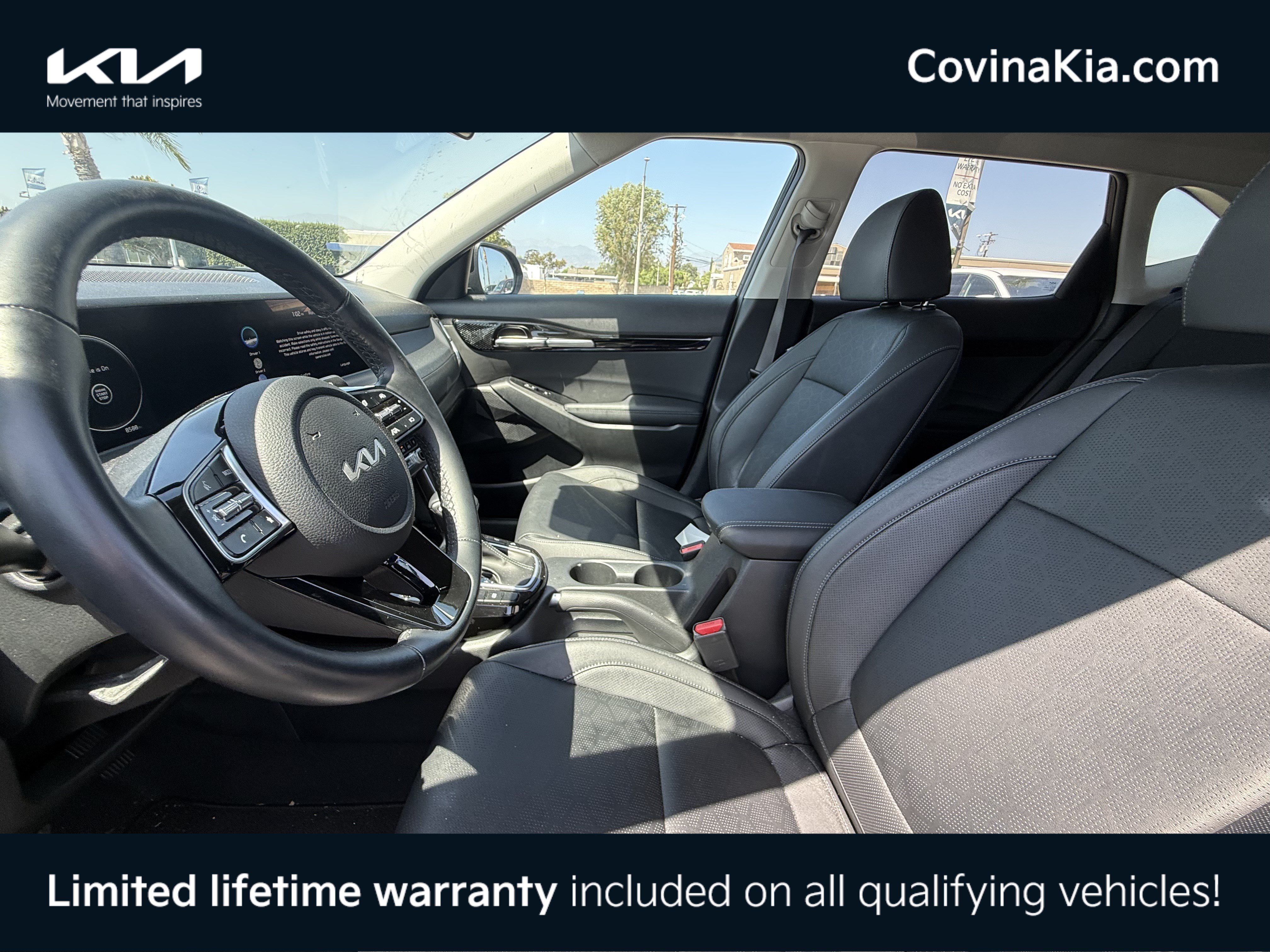 Certified 2024 Kia Seltos EX FWD image 11
