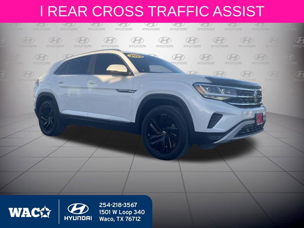 Used 2023 Volkswagen Atlas Cross Sport SEL image 16
