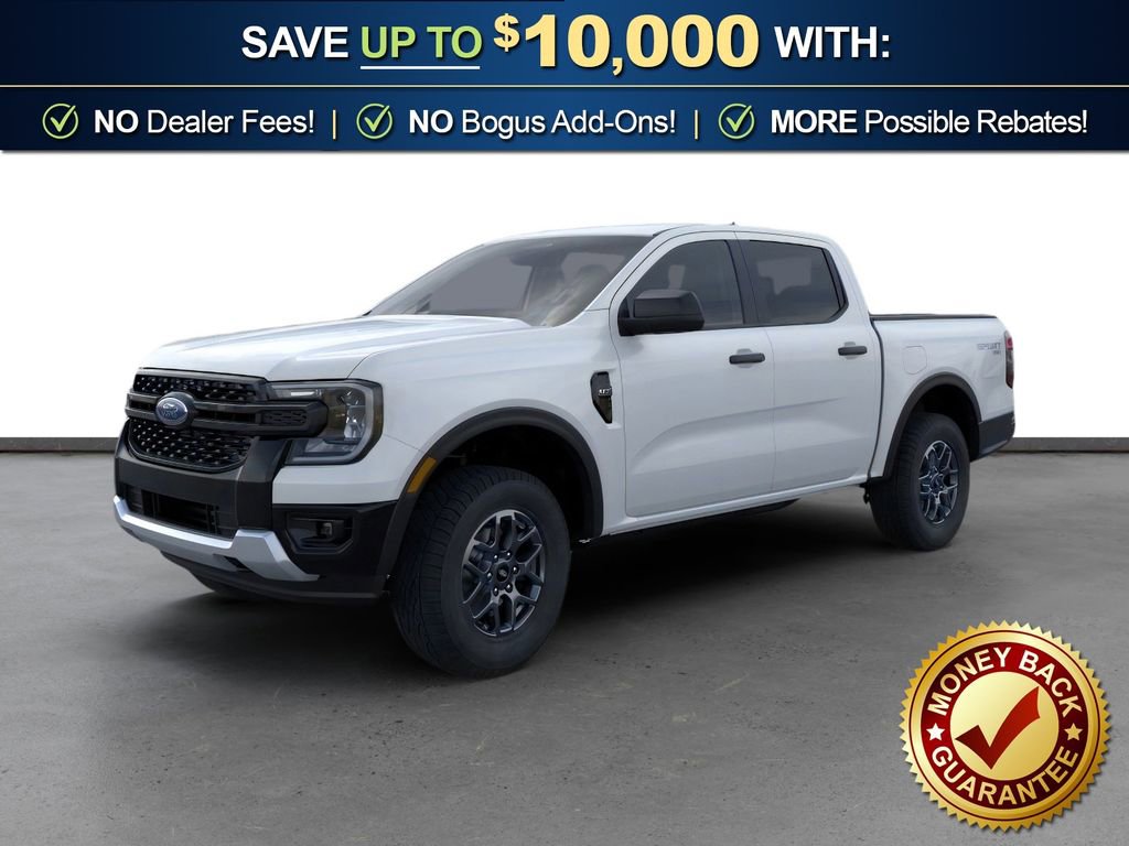 New 2026 Ford Ranger XLT w/ Trailer Tow Package AWD/4WD image 1