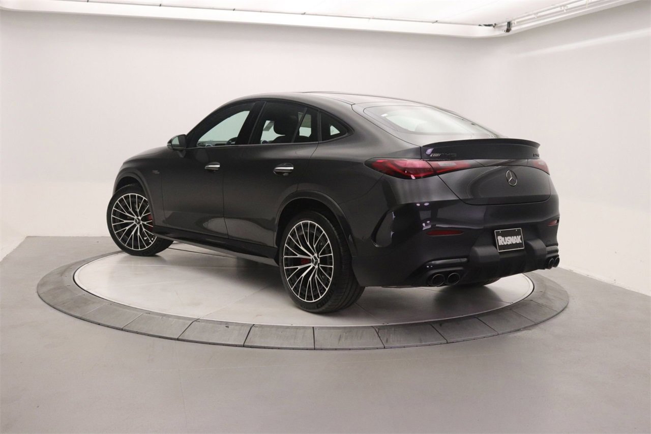 New 2026 Mercedes-Benz GLC 43 AMG 4MATIC Coupe image 2