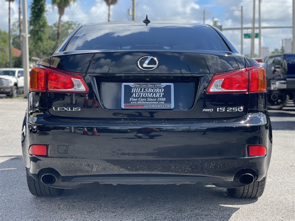 Used 2010 Lexus IS 250 AWD w/ Luxury Plus Value Edition image 9