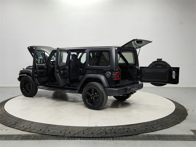 Used 2021 Jeep Wrangler Unlimited Sport image 13