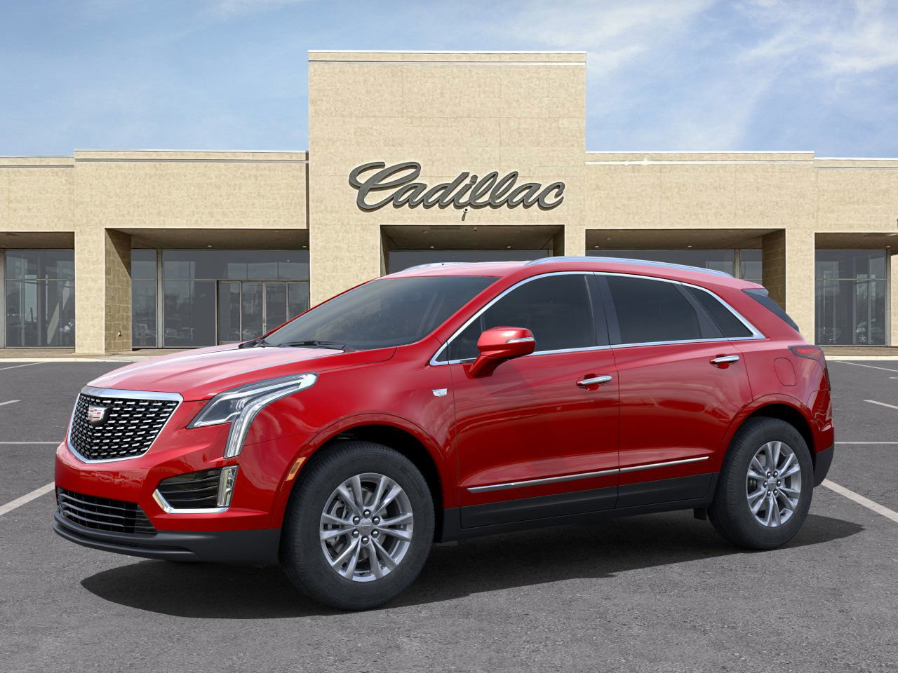 New 2025 Cadillac XT5 Luxury image 2