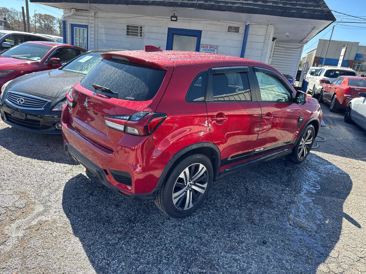 Used 2020 Mitsubishi Outlander Sport ES 2.0 AWC CVT image 4