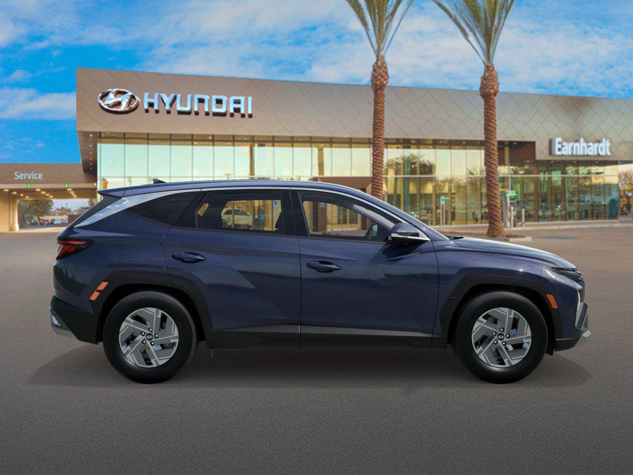 New 2026 Hyundai Tucson Blue SE AWD/4WD image 7