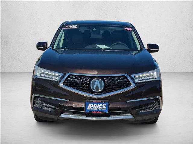 Used 2018 Acura MDX w/ Technology Package AWD/4WD image 2
