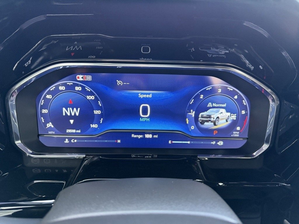 Used 2025 Chevrolet Silverado 1500 LT Trail Boss w/ LT Trail Boss Premium Package image 21