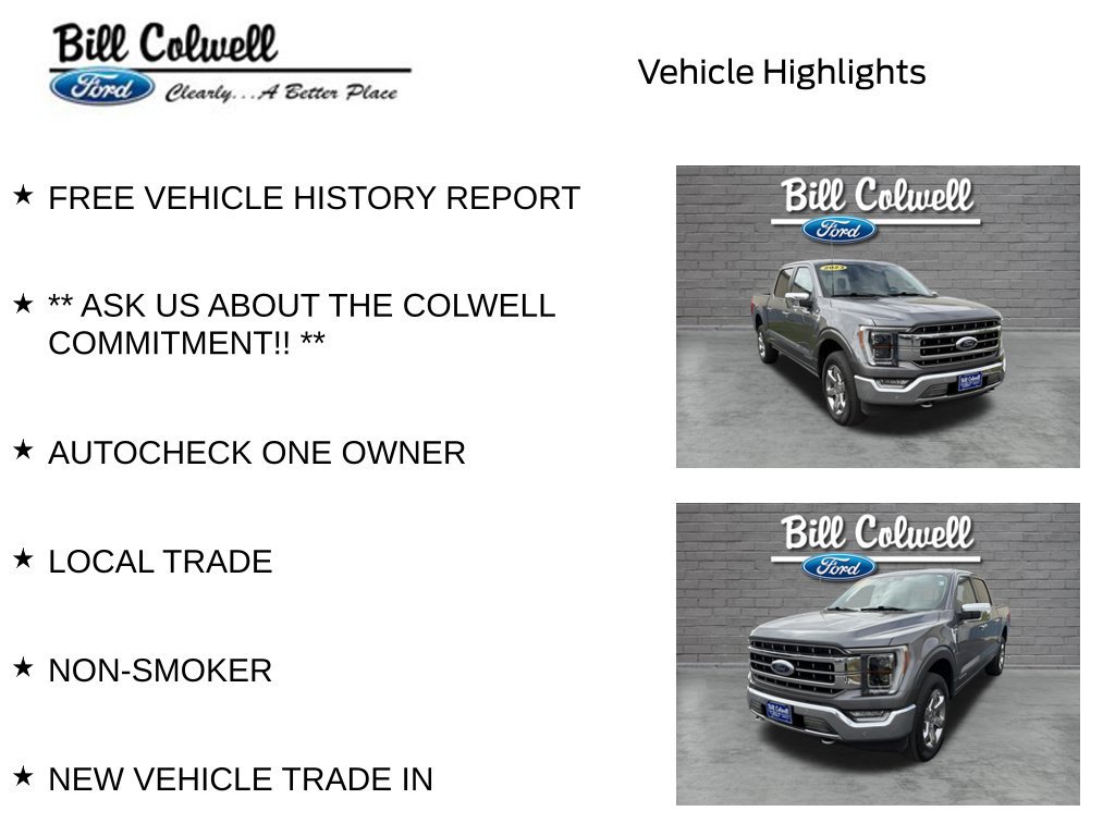 Certified 2023 Ford F150 Lariat w/ Equipment Group 502A High AWD/4WD image 12