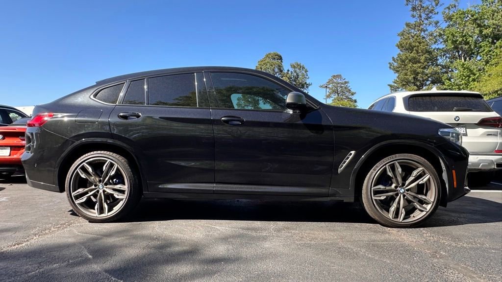 Used 2020 BMW X4 M40i w/ Executive Package AWD/4WD image 4