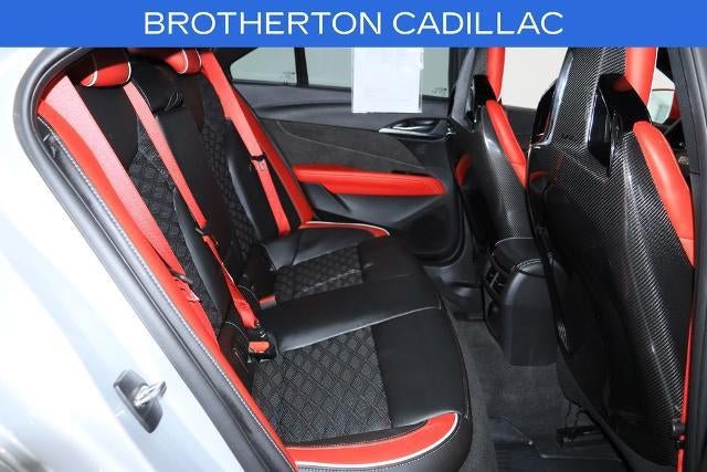 Certified 2024 Cadillac CT4 V Blackwing w/ Arrival Edition RWD image 32
