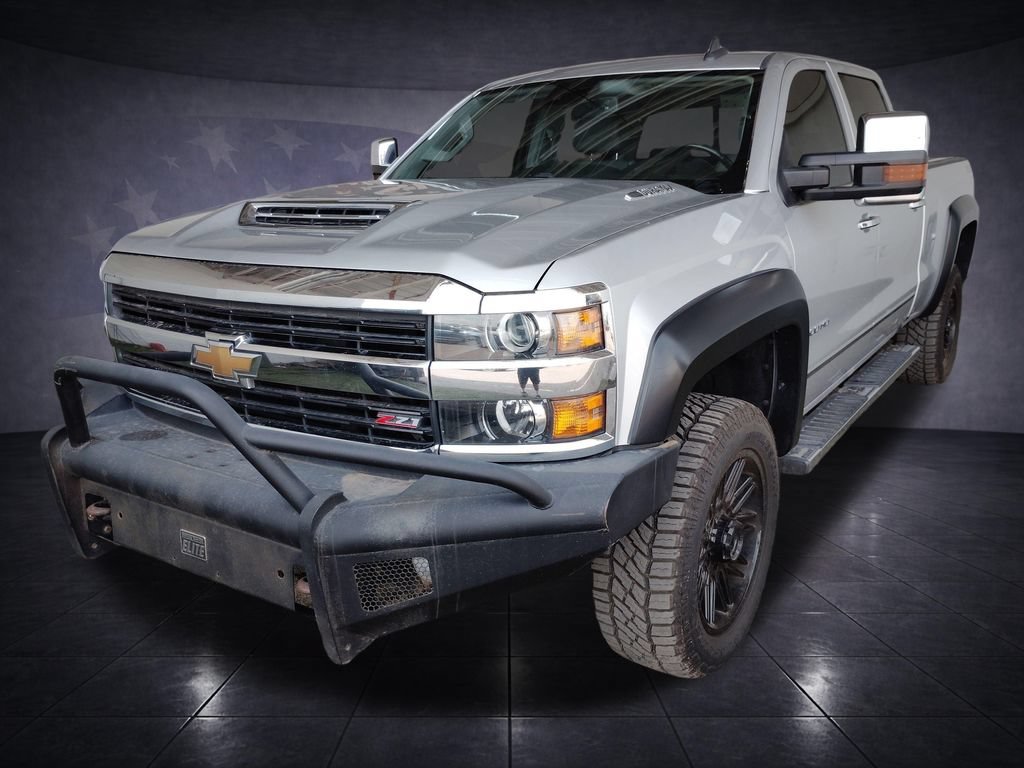 Used 2017 Chevrolet Silverado 2500 LTZ w/ Duramax Plus Package AWD/4WD image 30