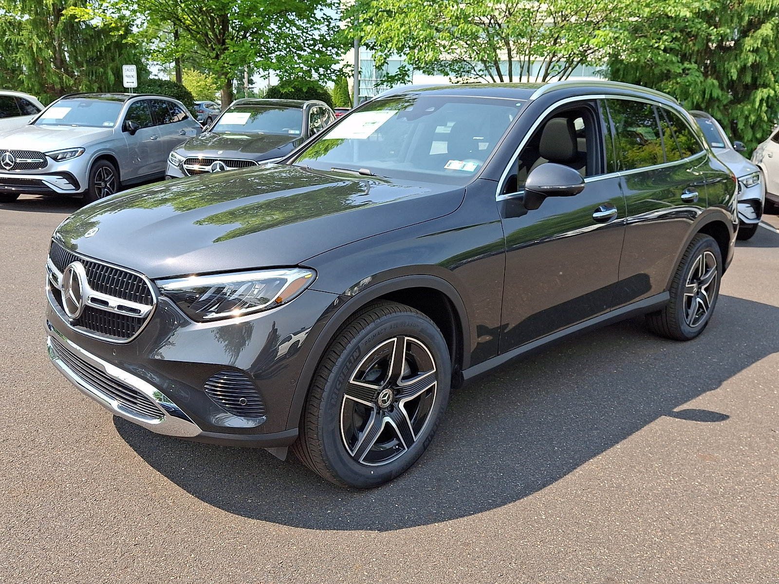 New 2026 Mercedes-Benz GLC 300 4MATIC image 3