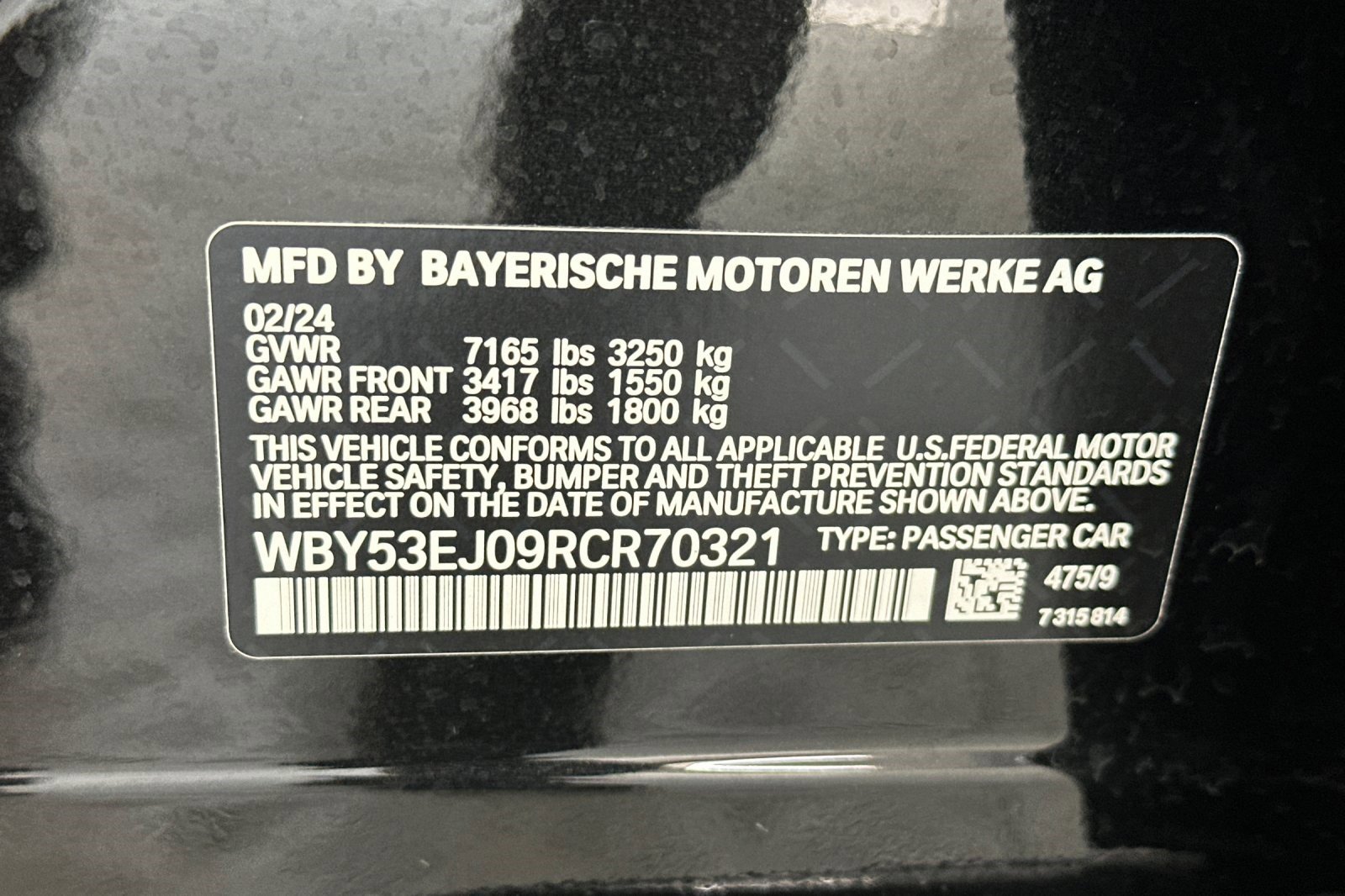 Certified 2024 BMW i7 xDrive60 image 22