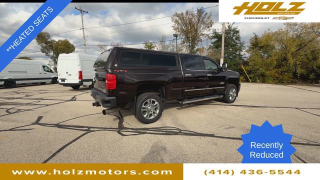 Used 2018 Chevrolet Silverado 2500 High Country w/ Duramax Plus Package image 9