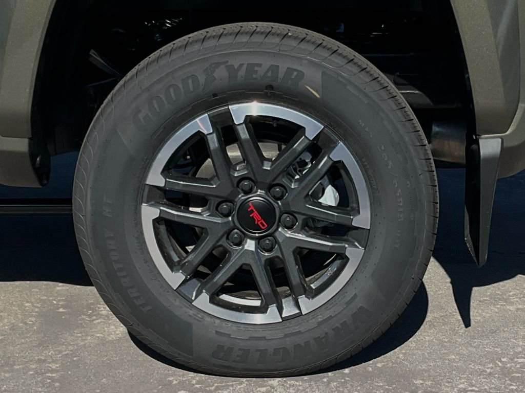 New 2025 Toyota Tacoma TRD Sport w/ TRD Sport Premium Package image 12