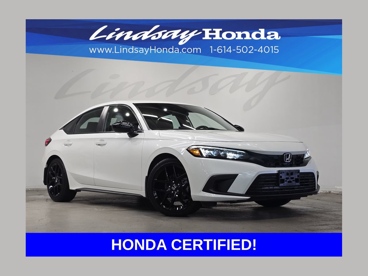Certified 2024 Honda Civic Sport image 1