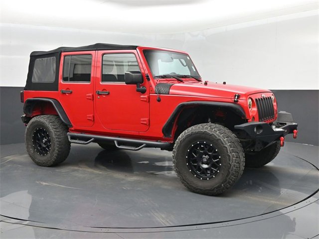 Used 2016 Jeep Wrangler Unlimited Sport w/ Quick Order Package 24S