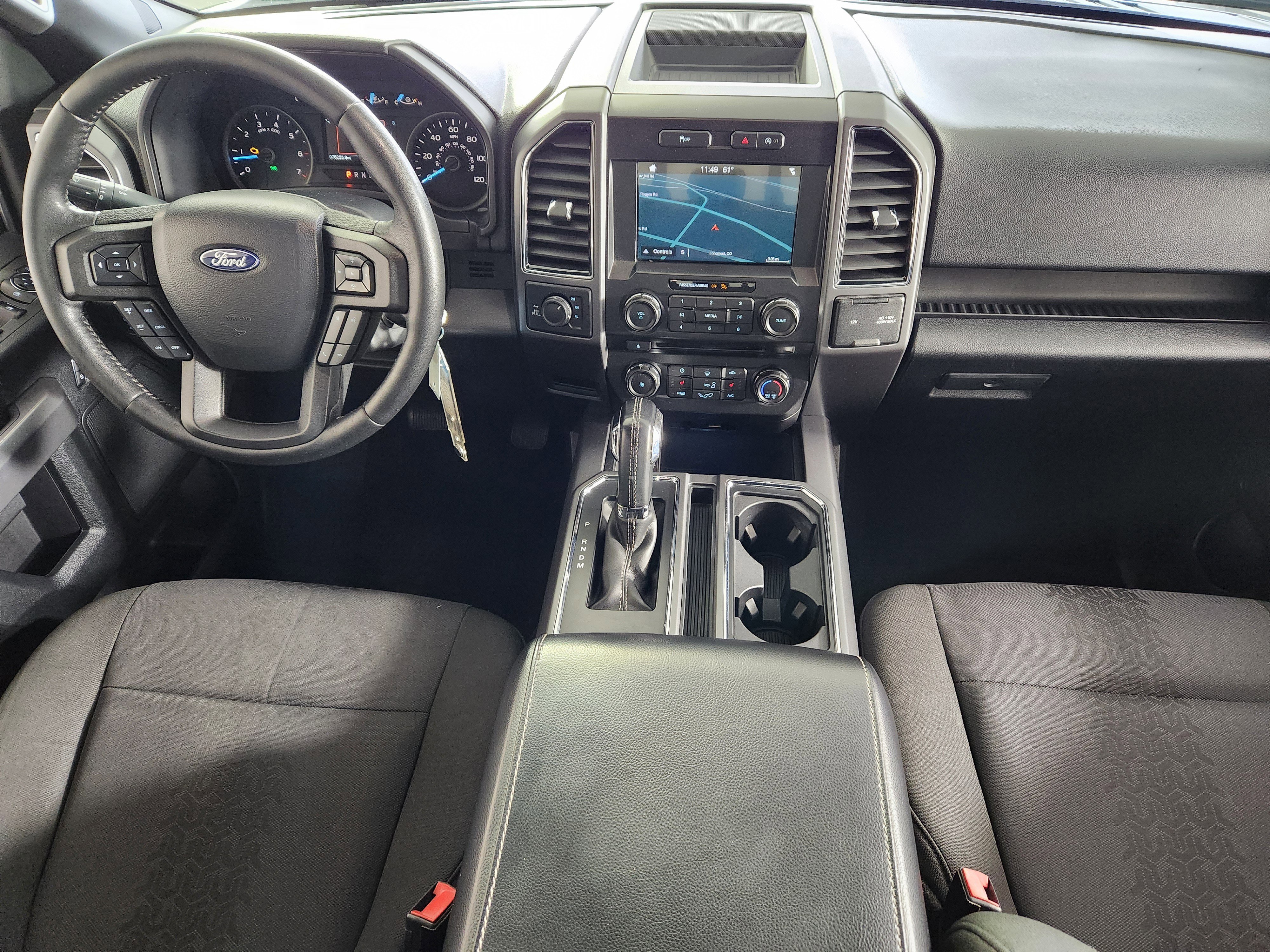 Used 2018 Ford F150 XLT w/ Equipment Group 302A Luxury AWD/4WD image 12