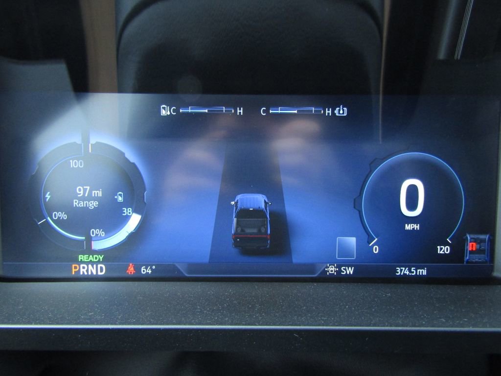 New 2025 Ford F150 Lightning Platinum w/ Dark Elements Package image 25
