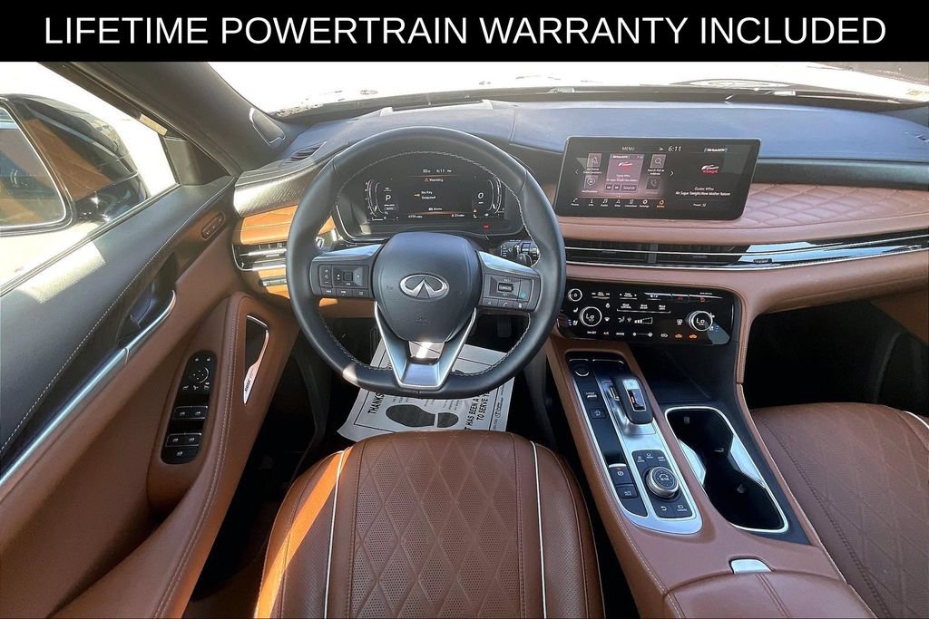 Certified 2025 INFINITI QX60 Autograph w/ Lighting Package (N92) AWD/4WD image 6