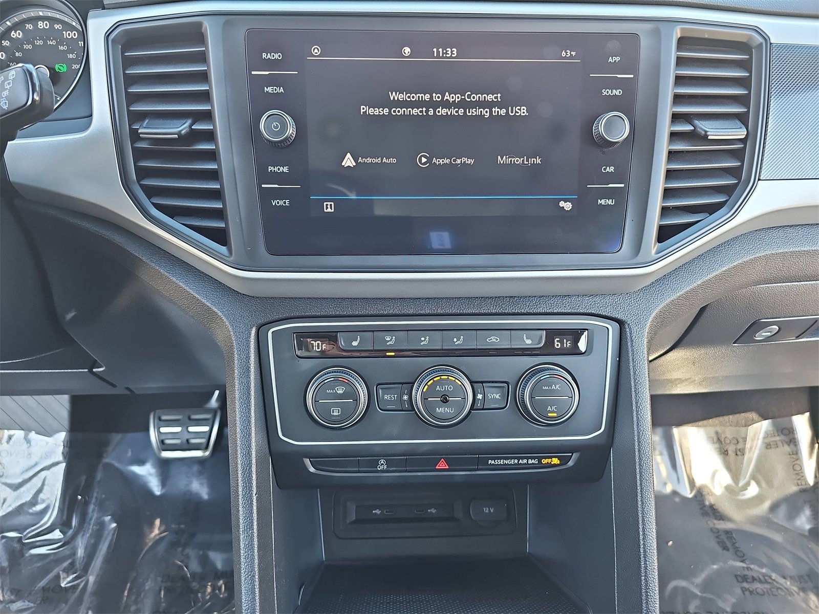 Used 2021 Volkswagen Atlas SE w/ Panoramic Sunroof Package image 23