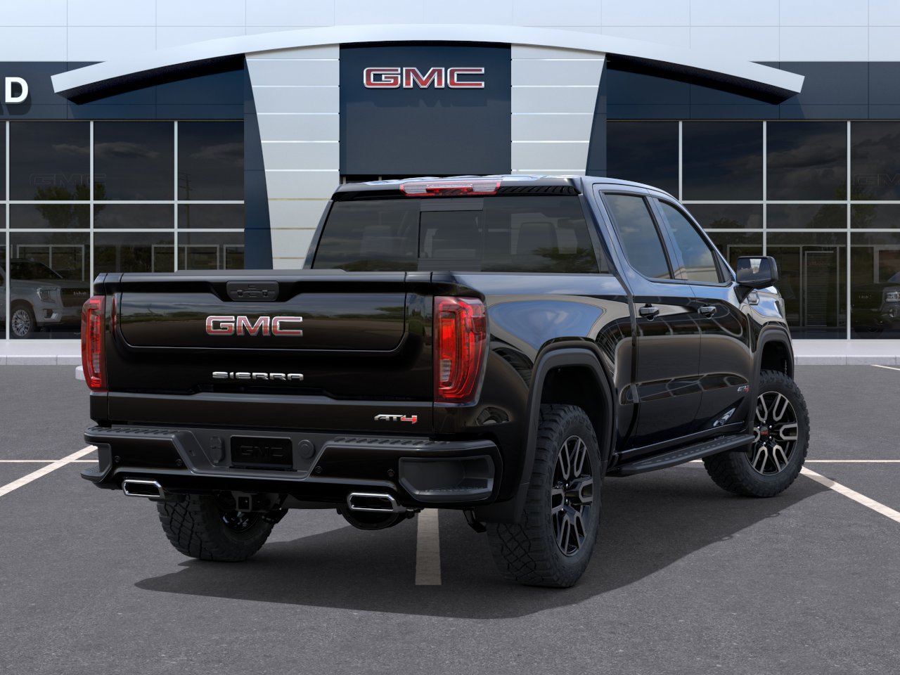 New 2026 GMC Sierra 1500 AT4 w/ AT4 Premium Package AWD/4WD image 4