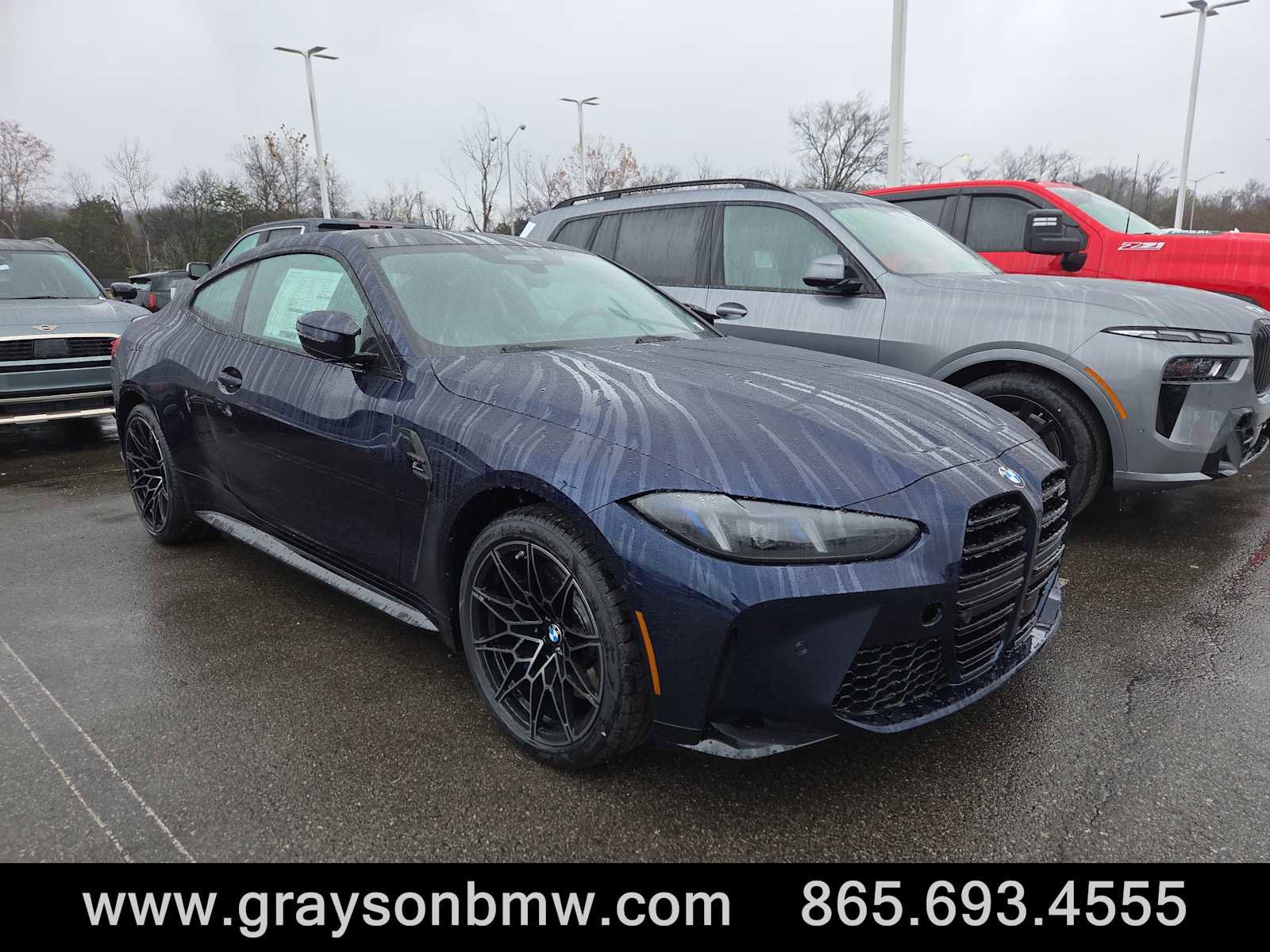 New 2026 BMW M4 Competition