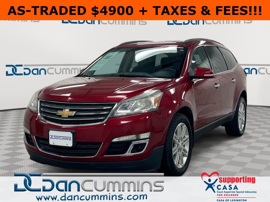 Used 2013 Chevrolet Traverse LT w/ All-Star Edition