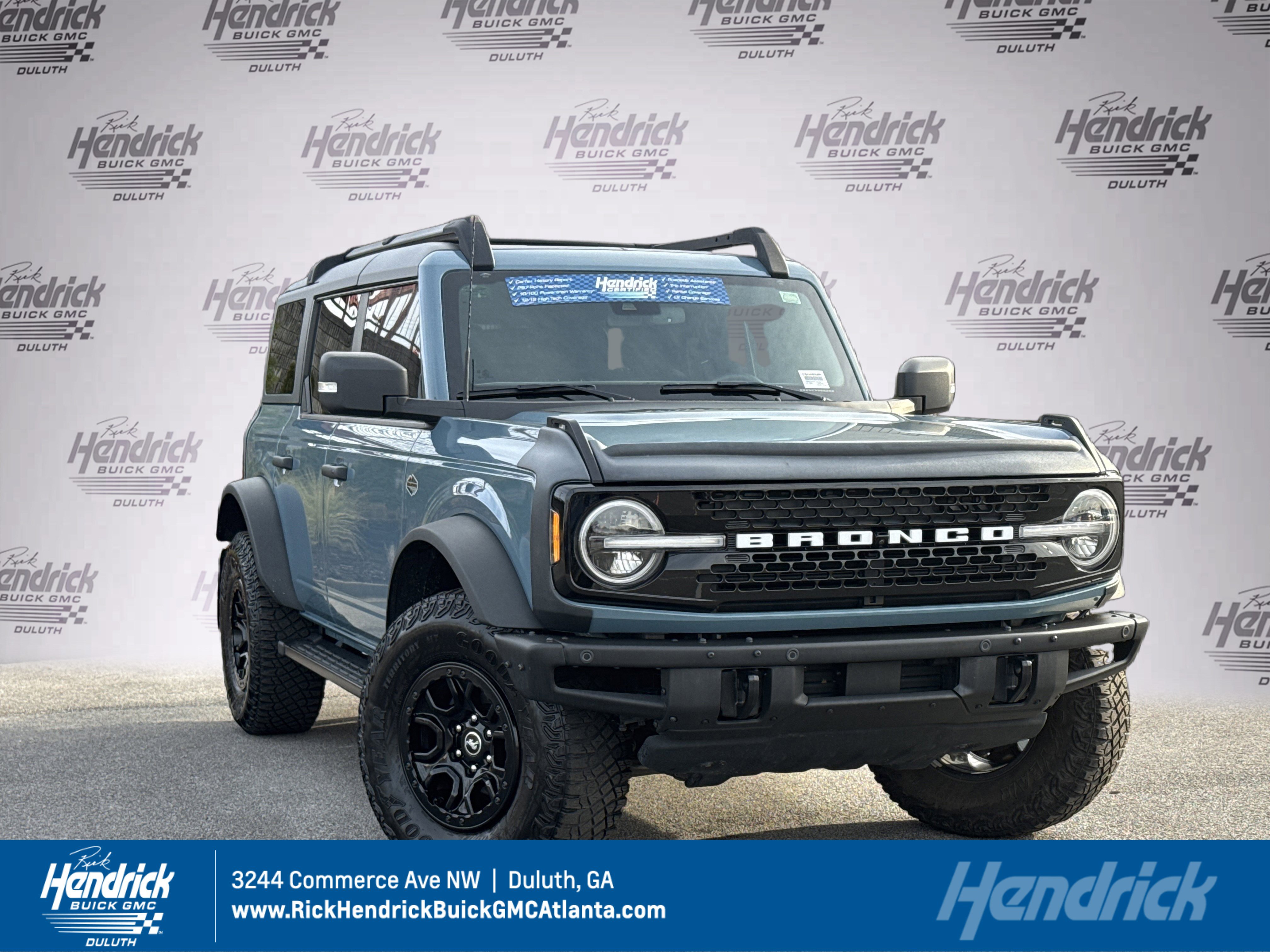 Used 2023 Ford Bronco Wildtrak