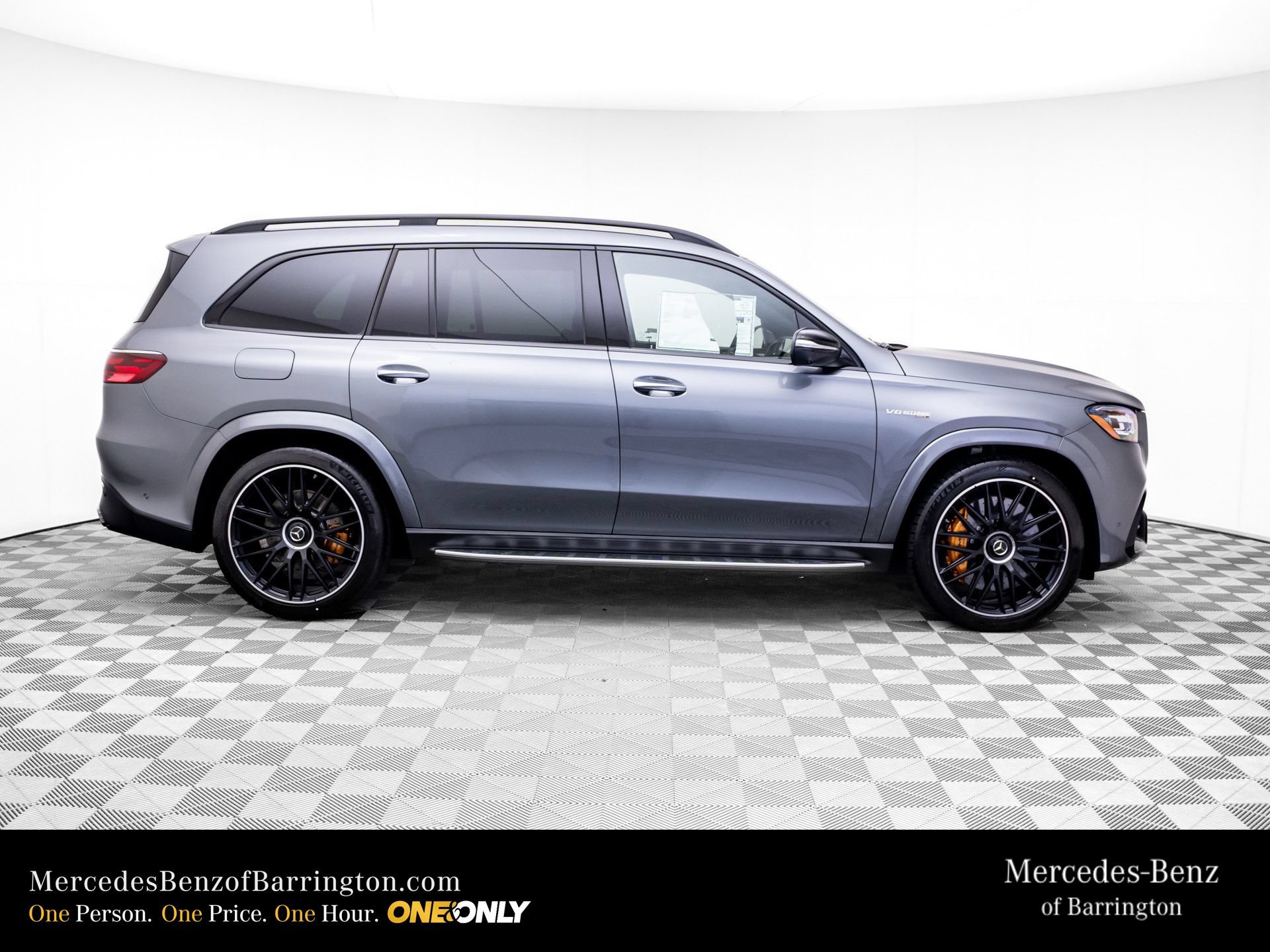 New 2026 Mercedes-Benz GLS 63 AMG 4MATIC image 7