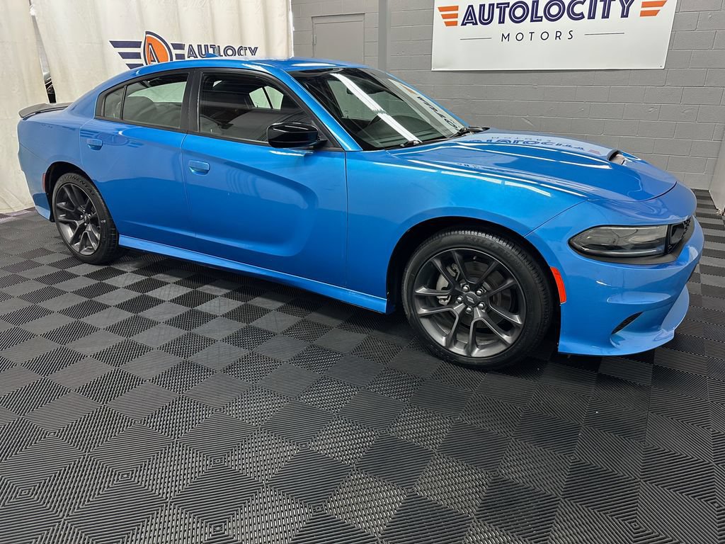 Used 2023 Dodge Charger GT w/ Blacktop Package RWD image 2