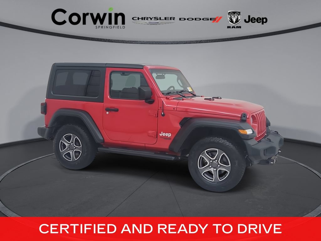 Used 2018 Jeep Wrangler Sport AWD/4WD image 1