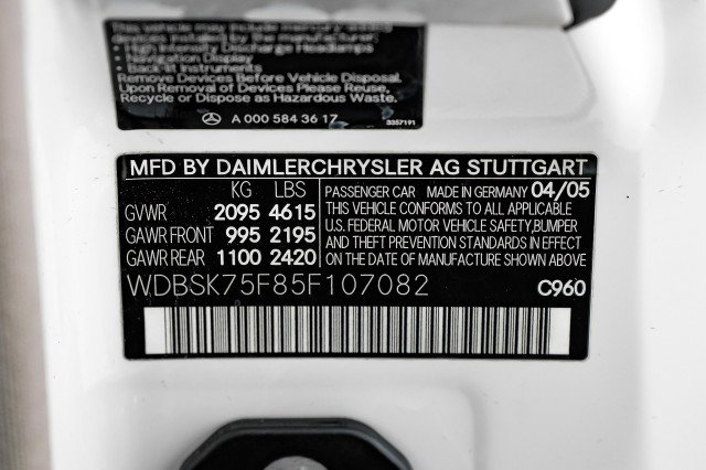 Used 2005 Mercedes-Benz SL 500 image 49