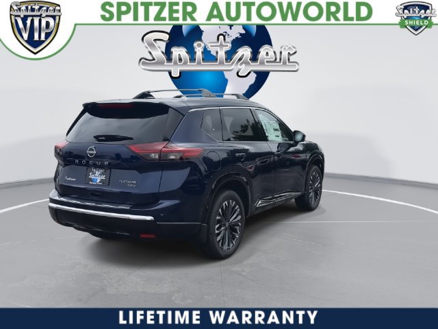 New 2026 Nissan Rogue Platinum w/ Platinum Premium Package AWD/4WD image 15