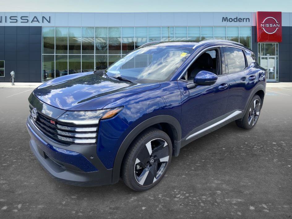 Certified 2025 Nissan Kicks SR