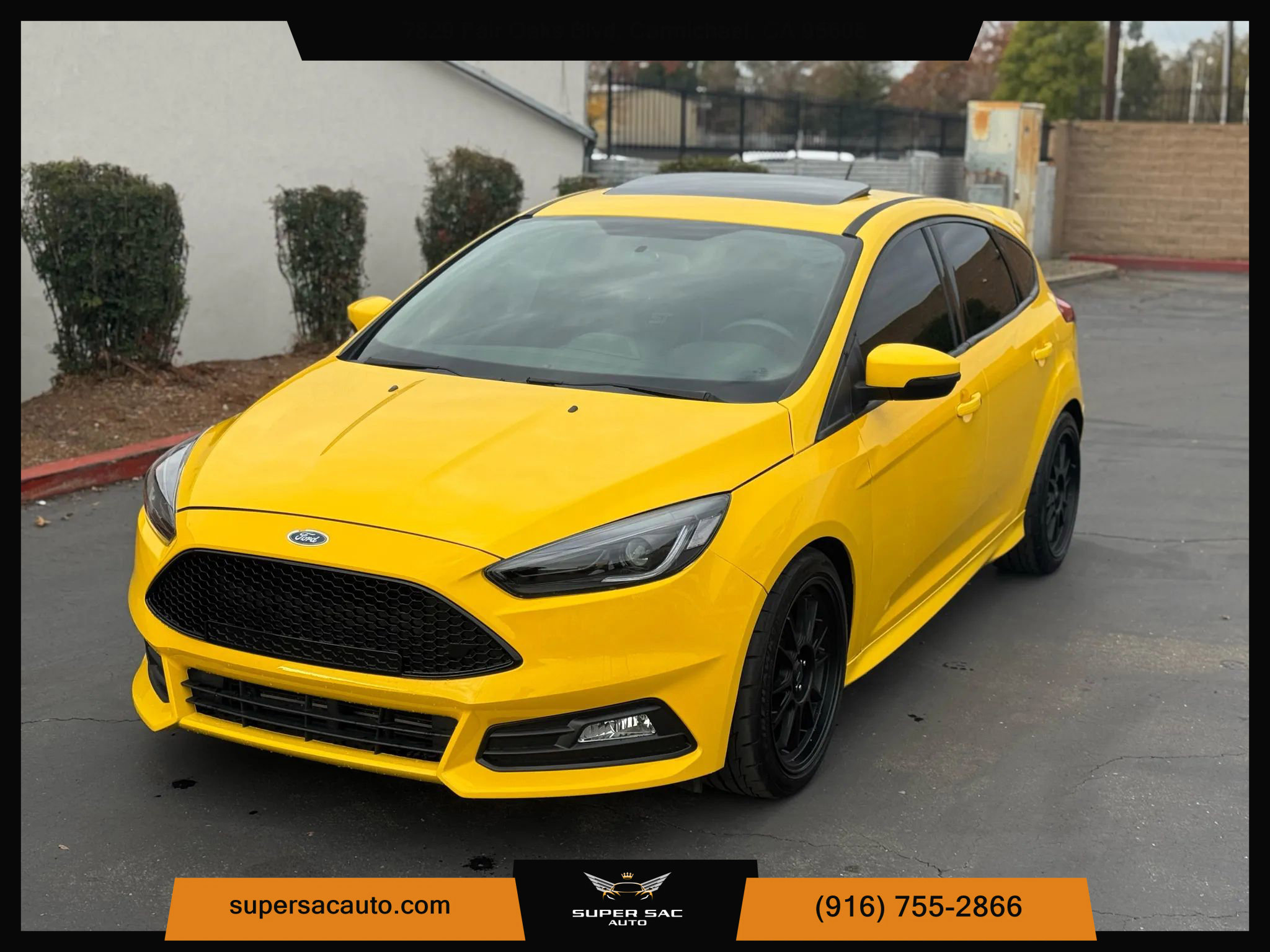Used 2018 Ford Focus ST w/ Equipment Group 402A
