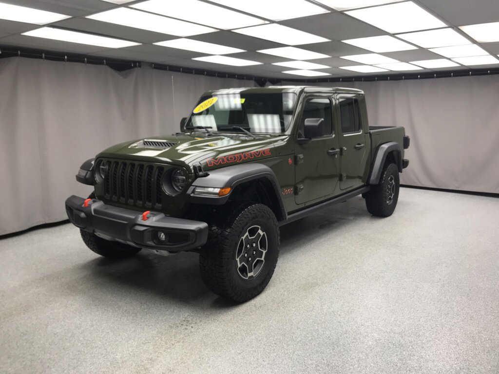 Used 2022 Jeep Gladiator Mojave w/ LED Lighting Group image 28
